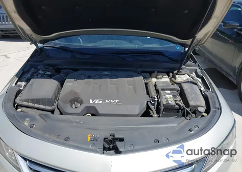 2014 Chevrolet Impala 2Lz z USA, uszkodzony, nr VIN 2G1155S36E9101124